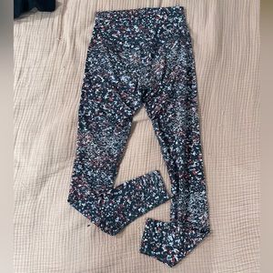 Lululemon Align patterned leggings 28”